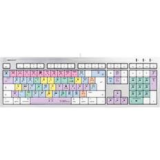 LogicKeyboard Tastaturer LogicKeyboard Final Cut Pro X Mac ALBA