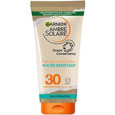 Garnier Ambre Solaire SPF 30 Water Resistant High Protection Sun Cream Lotion, High Sun