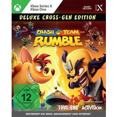 Crash xbox Crash Team Rumble Deluxe Cross-Gen Edition (XOne)