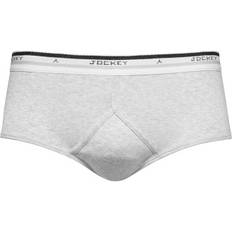 Grå - Herre Truser Jockey Cotton Y-front Brief Grå bomull Herre