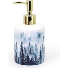 Blue Soap Holders & Dispensers Frosty Forest Soap Dispenser