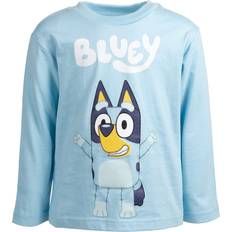 T-shirts Bluey Toddler Boys Long Sleeve Graphic T-Shirt 4T