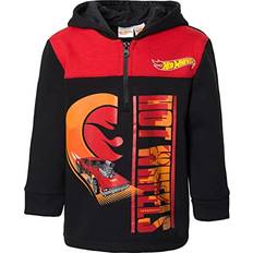 Children's Clothing Hot Wheels Hot Wheels Toddler Boys Fleece Half Zip Hoodie Black 4T