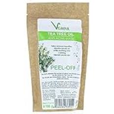 Veana Tea Tree Peel-Off Mask mot finnar, pormaskar