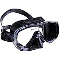 Snorkelset på rea Cressi Estrella Mask Estrella, Svart/Svart, En Storlek, Unisex Vuxen