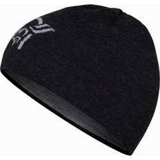 Norrøna Unisex Klær Norrøna 29 Light Merinoull Logo Beanie, Caviar Melange