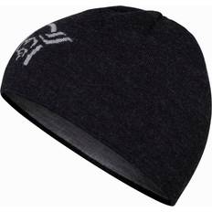 Norrøna Mössor Norrøna 29 Light Merinoull Logo Beanie, OneSize, Caviar Melange