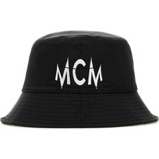 MCM Col Nylon Bucket Hat Black Caps Black One