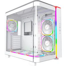KING 95 PRO Tempered Glass White