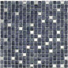 Mosaik KNG Mosaikfliese Rustica Mini 30 schwarz Steinmaß: ca. 0776106918