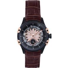 Reign Solstice Automatic Semi-Skeleton Brown One Size