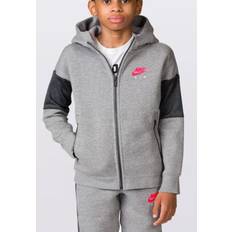 Boys Tracksuits Nike Air Boys NSW Tracksuit Full set in Grey Fleece