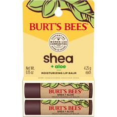 Burt's Bees Lip Care Burt's Bees Shea + Aloe Moisturizing Lip Balm 2 CT