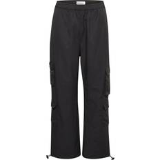 Karen by Simonsen Dame Bukser & Shorts Karen by Simonsen Jamiekb Cargo Pants Bukser 10104434 Meteorite