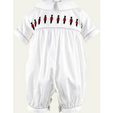 Boys Jumpsuits Rachel Riley Rachel Riley Soldier Embroidered Babysuit