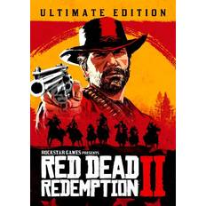 Red dead Red Dead Redemption 2 Ultimate Edition PC Launcher