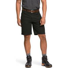 Ariat Men Shorts Ariat Men's DuraStretch Made Tough Chino Shorts Black