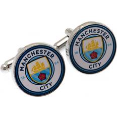 Herre Mansjettknapper Manchester City FC Cufflinks Blue One