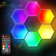 Hexagon Lights Dream Color