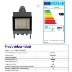 Fresh Air Inlet Wood Stoves Kratki Eek a kamineinsatz nadia 10 kw