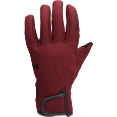 Woman Motorcycle Gloves Richa Scoot Softshell Ladies Motorcycle Gloves, red, for Women Woman