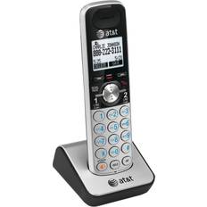 Landline Phones AT&T AT&T TL88002 Accessory Cordless Handset, Silver/Black Requires an AT&T TL88102 Expandable Phone System to Operate