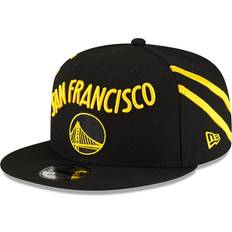 Niño Gorras New Era Golden State Warriors NBA City Edition Black 9FIFTY Snapback Cap adult unisex Black