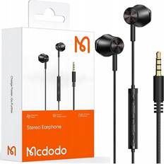 HP-4060 Wired Earphones Black