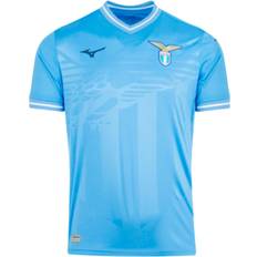 Mizuno 2023-2024 Lazio Home Shirt Kids Blue Boys