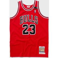 Mitchell & Ness Bulls Authentic Jersey Michael Jordan, Male, Ropa, Jersey, Rojo