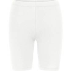 Pieces Woman Shorts Pieces Pckiki Shorts - Bright White