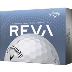 Callaway Palle da golf Callaway 2023 REVA Ladies Golf Balls White