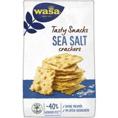 Wasa Kiks, Knækbrød & Skorper Wasa Tasty Snacks Sea Salt Crackers 180g