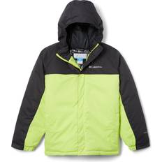 Yellow Jackets Columbia Boys' Hikebound Insulated Jacket- Yellow