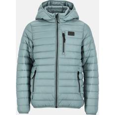 Barneklær Swedemount Lofoten Hood Jacket Jr, Seaweed Green, 130, Jakker