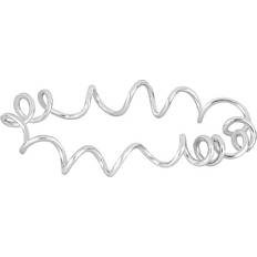 Siersbøl SHAPE Sølv rhod. armring wire 62mm, fra Shape