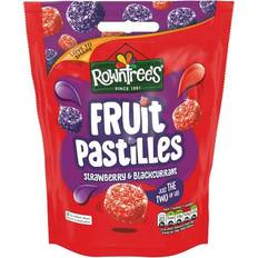 Rowntree's Classic Fruit Pastilles Strawberry & Blackcurrant Sweets 150g