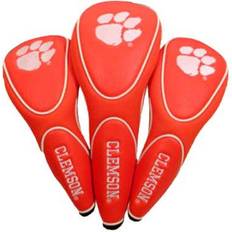 Team Golf Clemson Tigers 3-Pack Contour Club Covers