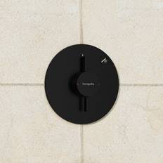Hansgrohe DuoTurn S Brusearmatur Sort Sort