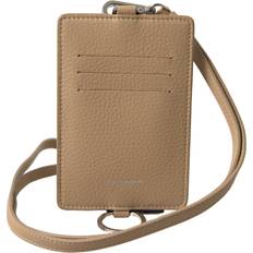 Dolce & Gabbana Hvid Læder Herre Kortholder Pung - Color_Multifarver, Multifarver, Punge, Wallets Bags