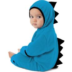 Black Jumpsuits Cuddle Club Fleece Baby Bunting Bodysuit Infant Pajamas Kids Hooded Romper Outerwear Jacket