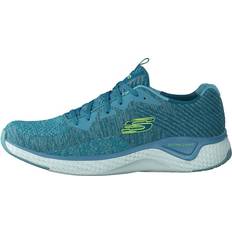 Skechers Womens Solar Fuse Brisk Esca Blu Blå/Turkos