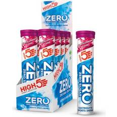 High5 Zero Blackcurrant Effervescent Tablets Box of 8x20 Tabs