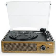 Skivspelare Technaxx BT Retro LP-Spelare Med Skivfunktion TX-186