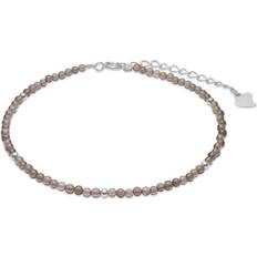 Blossom Copenhagen Rodinerat Silver Armband Med Rökkvarts 27131053-20