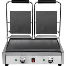 Buffalo Bistro Double Contact Grill