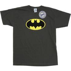 Batman Logo Cotton T-Shirt Charcoal Years