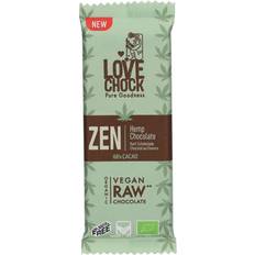 Eten en Drinken Lovechock Zen Hemp Mini Tablet 35g