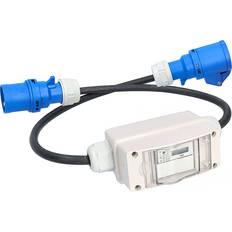Elmätare Necore Elmätare Necore Digital På Kabel Cee-Don 16A/230V