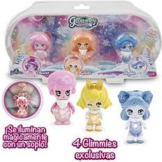 Giochi Preziosi Glimmies Dolls with Light, multicoloured glp02000